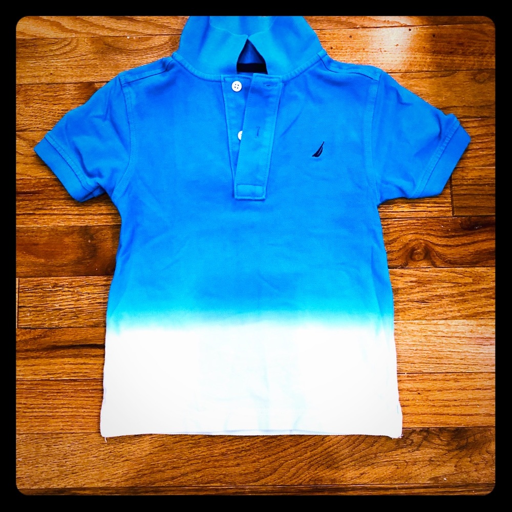Nautica ombré polo (NWOT)